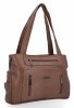 Dámská kabelka shopper bag Hernan zemitá 3892